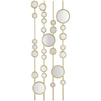 kela Wanddecoratie met spiegels, 35,5 x 90 cm