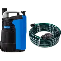Tallas D-CWP 300 met afvoerslang 7 meter