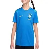 Nike Brazilië Trainingsshirt Dri-FIT Academy Pro World Cup 2026 - Blauw/Groen/Geel Kids