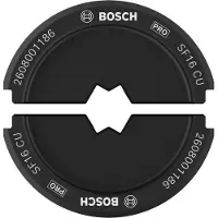 Bosch Professionele stempel en matrijs, type M25, van roestvrij staal