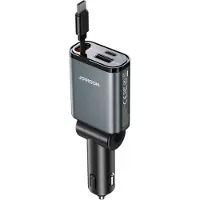 JOYROOM JR-CCL07, Autotoestel, sigarenbrander, 0,8 m, zwart