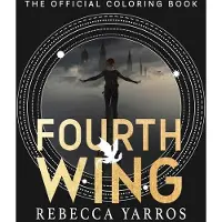 Penguin Random House Fourth Wing: The Official Coloring Book