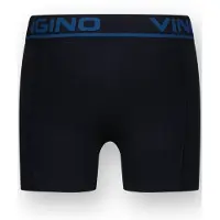 Vingino boxershort - blauw/donkerblauw (set van 3) Jongens Stretchkatoen - maat 134/140