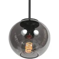 Mexlite Sferio LED Hanglamp | 1x E27 40W | Dimbaar | Zwart