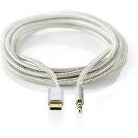 Nedis USB-C Adapter | USB-C Male | 3,5 mm Male | 1 m | 1 stuks - CCTB65940AL10