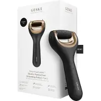 GESKE Electric Pumice Foot Smoothing Roller | 7 in 1 | Elektrische Voetvijl & Exfoliator | Langdurige Puimsteen | Voor Zachte Voeten | Geavanceerde Eeltverwijdering | Ideaal voor je Pedicureset