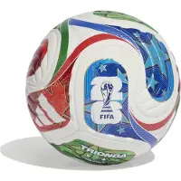 Adidas Voetbal Trionda Mini World Cup 2026 - Wit/Blauw/Rood/Groen