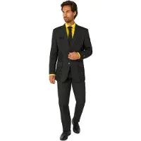 Opposuits Mannen Batman Pak - Heren Kostuum - Verkleedkleding - Dark Knight - Maat EU50