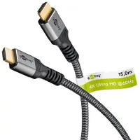 Goobay HDMI kabel 2.0b | Plus | 15 meter (4K@60Hz, HDR)