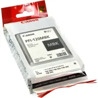 Canon PFI-120MBK Inktcartridge Mat-zwart