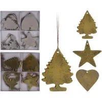 Koopmann Hangdeco Aluminium set 4st