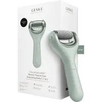 GESKE Electric Pumice Foot Smoothing Roller | 7 in 1 | Elektrische Voetvijl & Exfoliator | Langdurige Puimsteen | Voor Zachte Voeten | Geavanceerde Eeltverwijdering | Ideaal voor je Pedicureset