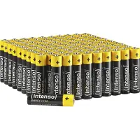 Intenso 7501511 AAA batterij (potlood) Alkaline 1250 mAh 1.5 V 100 stuk(s)