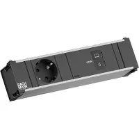 Bachmann CONI 1xCEE7/3, 1xUSB C/C 100W L=0,2m