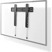 Nedis ultra-slim premium muurbeugel voor schermen tot 55 inch / vast