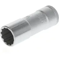 Gedore D 30 L 16 6259060 Twaalfkant Dopsleutelinzetstuk 16 mm 3/8 3/8 (10 mm)