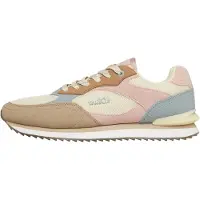 s.Oliver Sneakers laag beige
