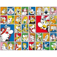 Nathan legpuzzel Asterix 2000 stukjes - puzzel volwassenen film.