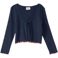 s.Oliver Gebreid vest navy