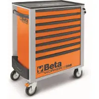 Beta XL Gevulde gereedschapswagen C2400S - 398 Delig