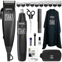 Wahl Peaky Blinders - Baardtrimmer Set - 19 delig - Limited Edition