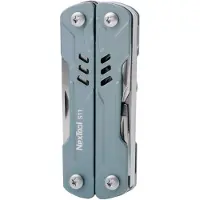 Nextool Mini Sailor S11 NE20156B Gray Blue Aluminum, sleutelhanger multitool