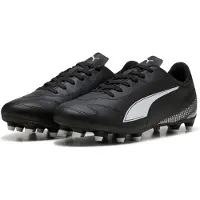 Puma Vitoria II FG/AG Sportschuhe Herren Fußballschuhe Schwarz Sport