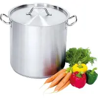 Stalgast Hoogwaardige RVS Pan met Deksel - 20,9L