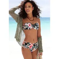 LASCANA Bikinitop gemengde kleuren
