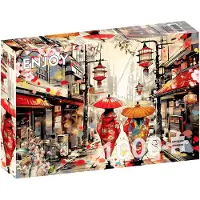 Enjoy Tokyo Stroll Puzzel 1000 Stukjes