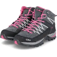 CMP Boots 'Rigel' basaltgrijs / pastelrood / zwart