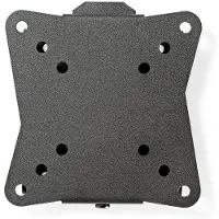 Nedis Vaste TV Muurbeugel - 13 t/m 27 Inch - Max 30 Kg - Zwart
