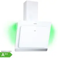 Klarstein Aurora 60 Smart afzuigkap 550 m³/h 60 cm schuin sfeerlicht EEK A++