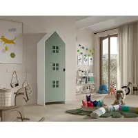Vipack Casami Bruges Kledingkast - Entangled Groen