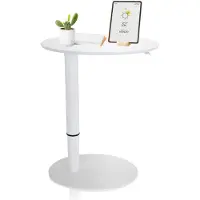 Hjh OFFICE STAND III | Zit-statafel - Bureaus Wit