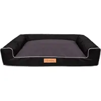 Dogeste Grote hondenmand - Extra grote hondenmand - Kleur: zwart - Maat: XXL - 118x78 cm