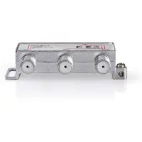 Nedis F connector splitter - (3-weg, 6.8 dB)