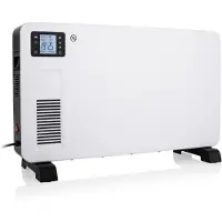 Quality Heating - Easy comfort - 2300Watt - kachel elektrisch - kachel elektrische verwarming - vrijstaand - convectorkachel elektrisch met thermostaat