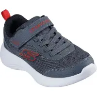 SKECHERS Jongens selectors reset achieved trainers - Charcoal