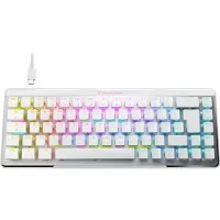 Turtle Beach Vulcan II Mini Air toetsenbord Gamen RF-draadloos + Bluetooth QWERTZ Duits Wit