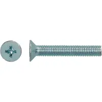 Pgb-Europe PGB-FASTENERS | Metaalschroef VK DIN 965H M 6x20 Zn | 200 st 965001006000203