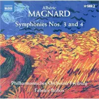OUTHERE Philharmonisches Orchester Freiburg, Fabrice Boll - Magnard: Symphonies Nos. 3 And 4 (CD)