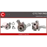 Casco CTC71017KS Turbocharger