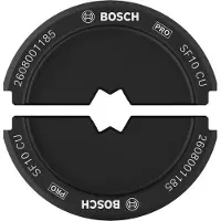 Bosch 2608001158 2608001158 Krimpinzetstuk Buiskabelschoenen, Buisconnectoren 10 tot 10 mm²