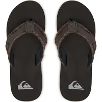 Quiksilver Teenslippers 'Monkey Abiss' zwart