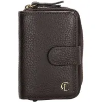 Charm London Portemonnee Safety Wallet Union Square Donker Bruin