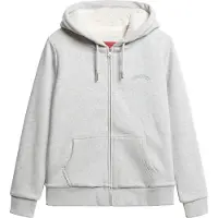 Superdry Sweatvest grijs