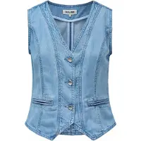 Salsa Jeans Top blauw