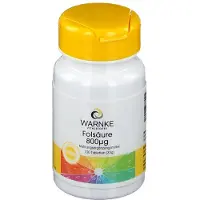WARNKE Vitalstoffe | Foliumzuur 800 µg 100 St