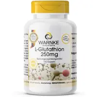 Warnke Vitalstoffe GmbH Vitalstoffe | L-glutathion 250 mg 100 St